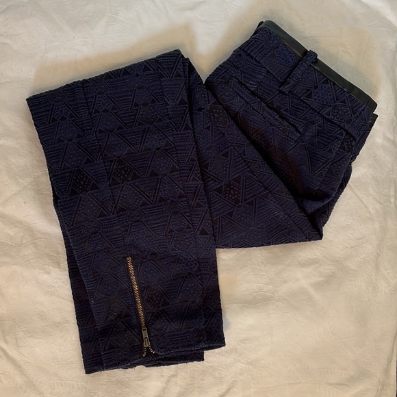 Cartonnier for Anthropologie Aztec ankle pants - Picture 4 of 7